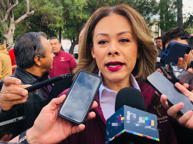 Absurda interpretación de la ley por Espino para no dejar silla de Auditor: Tania Contreras