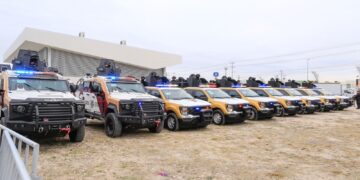Refuerza gobernador Villarreal seguridad en frontera de Tamaulipas con más patrullas y policías