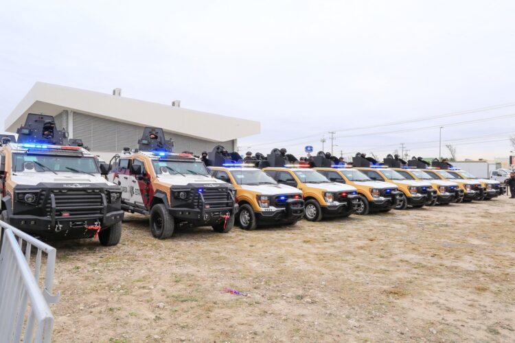 Refuerza gobernador Villarreal seguridad en frontera de Tamaulipas con más patrullas y policías