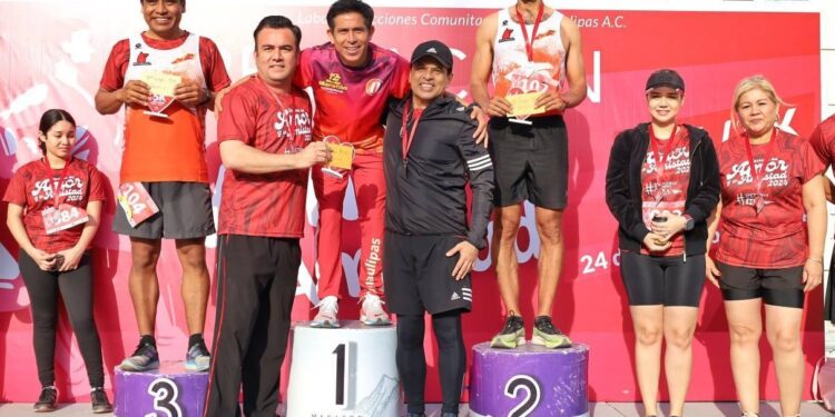 Encabeza Lalo Gattás Carrera del Amor y la Amistad 2024