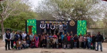 Promueve UAT actividades científicas para alumnas de escuelas primarias