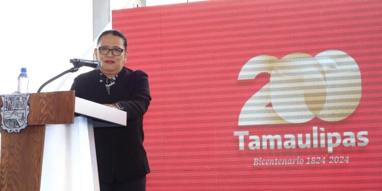 Trabajamos por un Tamaulipas más próspero y más seguro: Rosa Icela Rodríguez