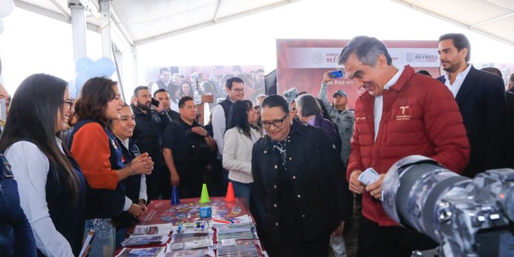 Trabajamos por un Tamaulipas más próspero y más seguro: Rosa Icela Rodríguez