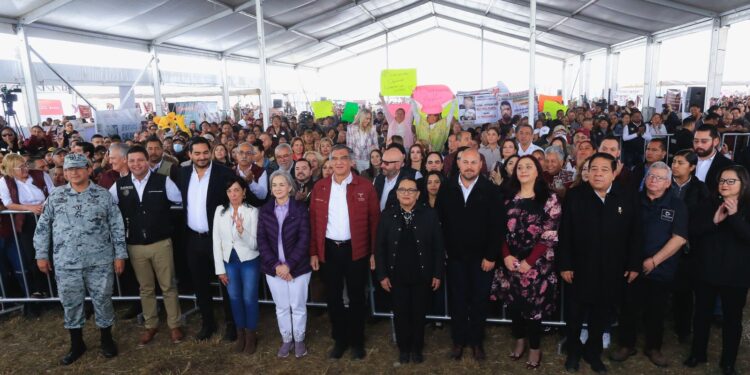 Trabajamos por un Tamaulipas más próspero y más seguro: Rosa Icela Rodríguez