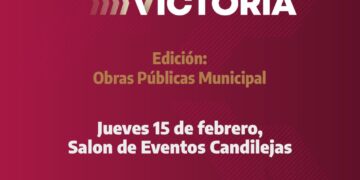 Convoca Gobierno Municipal de Victoria a foro de obras públicas.