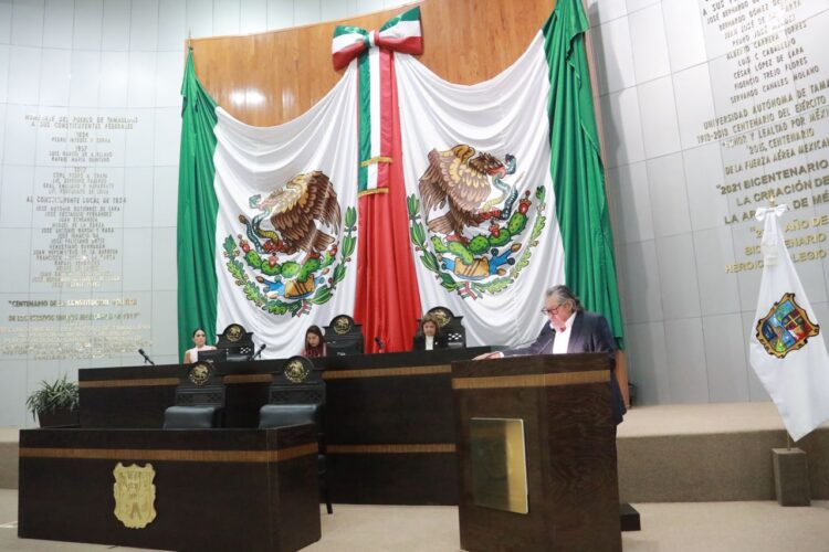 Recibe Congreso reformas para que Municipios creen Comisión de Movilidad