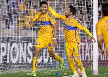 Tigres golea a Vancouver Whitecaps y avanza en Concachampions