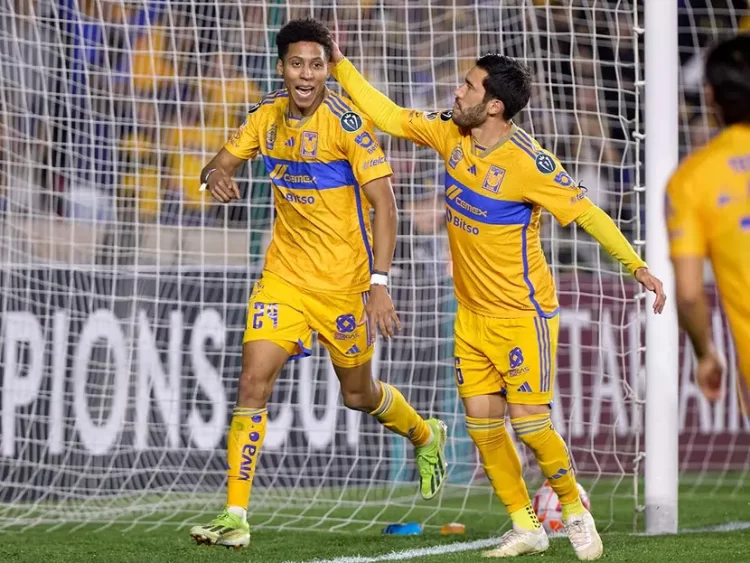 Tigres golea a Vancouver Whitecaps y avanza en Concachampions