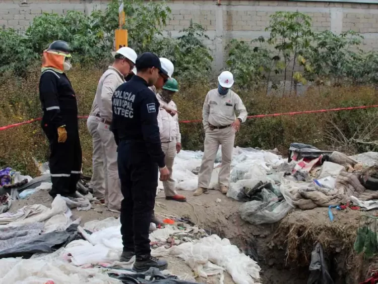 Aseguran en Ecatepec toma clandestina conectada a ductos de PEMEX