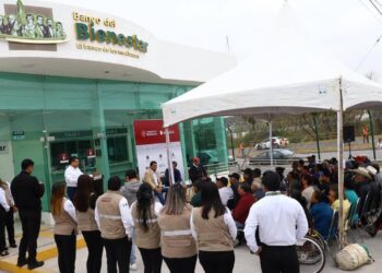 Inauguran Banco de Bienestar en la colonia Matías Hinojosa de Victoria