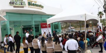 Inauguran Banco de Bienestar en la colonia Matías Hinojosa de Victoria