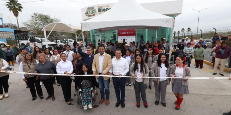 Inauguran Banco de Bienestar en la colonia Matías Hinojosa de Victoria