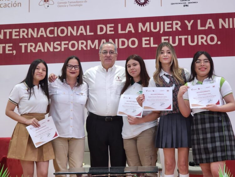 Alumnas de CONALEP Matamoros comparten su experiencia internacional de ciencia