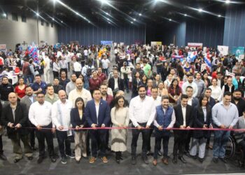 Feria de Empleo Reynosa 2024 reúne a 118 empresas y oferta 1,623 vacantes de empleo