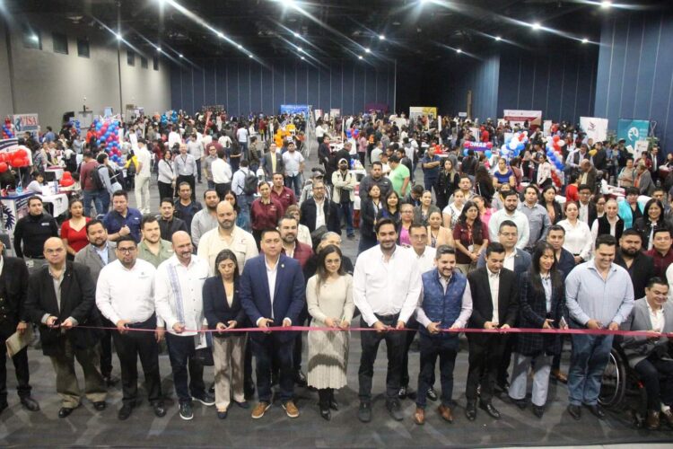 Feria de Empleo Reynosa 2024 reúne a 118 empresas y oferta 1,623 vacantes de empleo