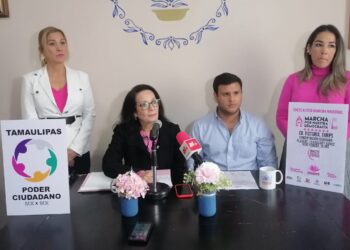 Convocan a concentración en pro de la democracia en plaza Juárez de Victoria