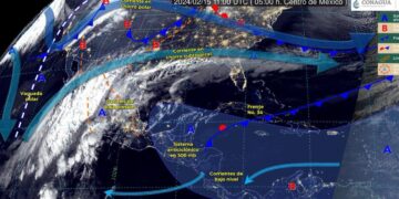 Prevén lluvias en Tamaulipas con la entrada del Frente Frío 35