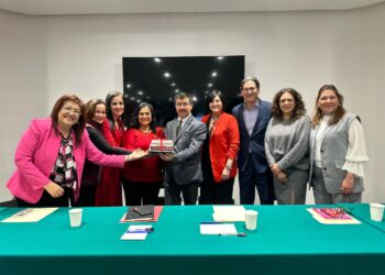 Rector y diputados federales reafirman compromiso con el desarrollo de la UAT