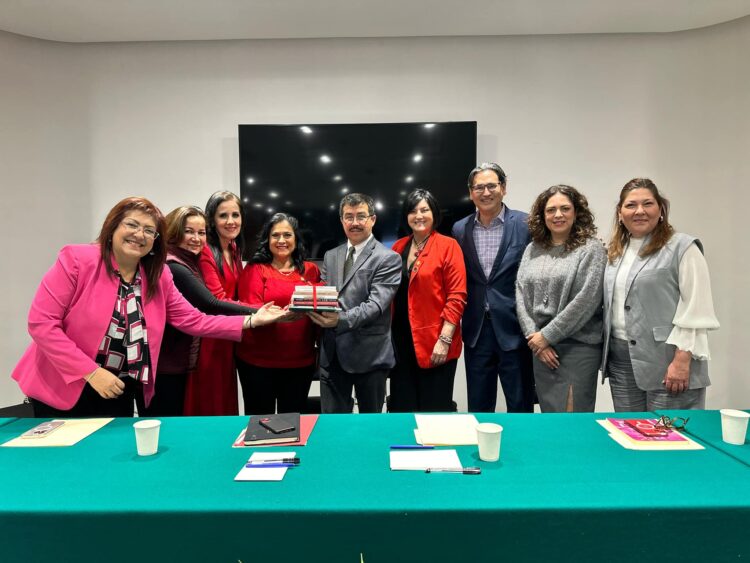 Rector y diputados federales reafirman compromiso con el desarrollo de la UAT