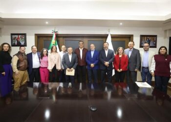 Américo Villarreal e industriales suman voluntades para aprovechar el Nearshoring en Tamaulipas