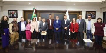 Américo Villarreal e industriales suman voluntades para aprovechar el Nearshoring en Tamaulipas
