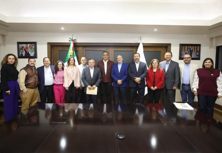 Américo Villarreal e industriales suman voluntades para aprovechar el Nearshoring en Tamaulipas