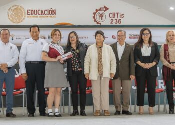 Entregan tarjetas a beneficiarios de la Beca “Benito Juárez” en Tamaulipas