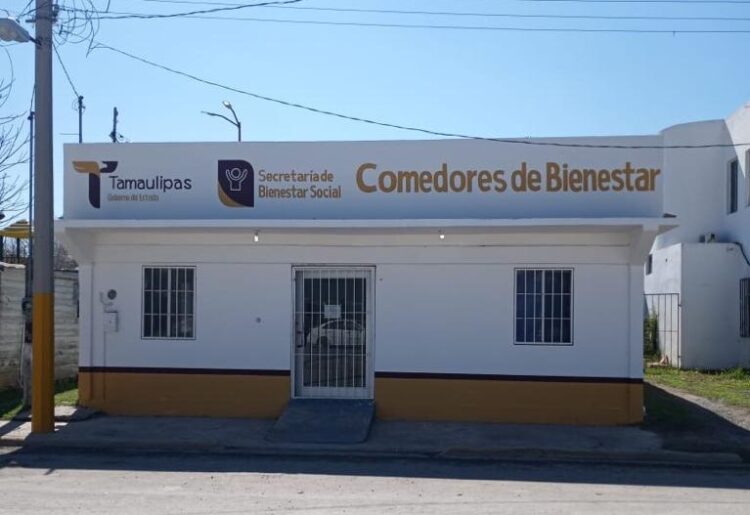 Abrirá SEBIEN nuevos comedores de Bienestar en Nuevo Laredo, Río Bravo y Díaz Ordaz
