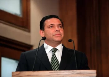 Formaliza PVEM solicitud de registro ante INE de Eugenio Hernández para senador por Tamaulipas