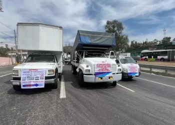 Acuerdan Gobierno Federal y transportistas de México, tras el paro nacional