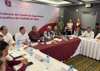 En rojo para 29 municipios de Tamaulipas el Semáforo del Agua; 14 restantes en amarillo