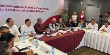 En rojo para 29 municipios de Tamaulipas el Semáforo del Agua; 14 restantes en amarillo