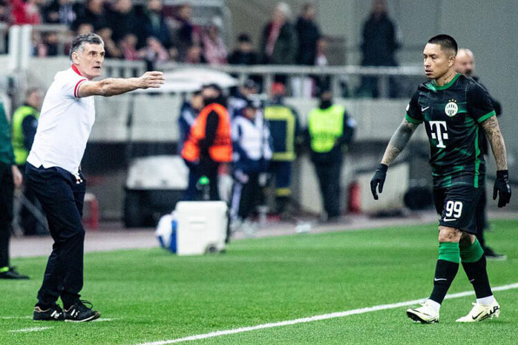 Mendilibar debuta con victoria en el Olympiakos