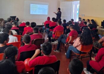 Guardia Cibernética colabora con Mesas de Seguridad y Justicia en El Mante para prevenir ciberdelitos