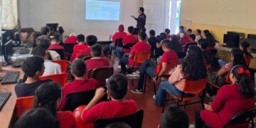 Guardia Cibernética colabora con Mesas de Seguridad y Justicia en El Mante para prevenir ciberdelitos