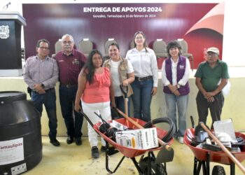 Impulsa huertos de traspatio en comunidades rurales de González