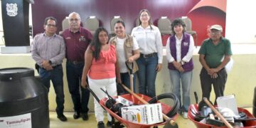 Impulsa huertos de traspatio en comunidades rurales de González
