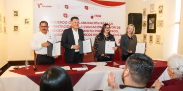 Garantizan derecho a la educación de los migrantes en Tamaulipas