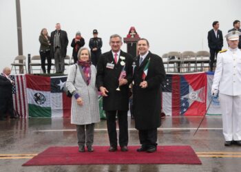 Refrendan lazos de hermandad Nuevo Laredo, Tamaulipas y  Laredo, Texas