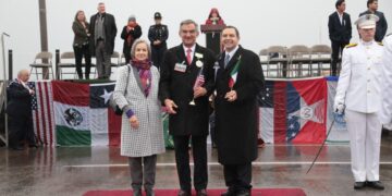 Refrendan lazos de hermandad Nuevo Laredo, Tamaulipas y  Laredo, Texas