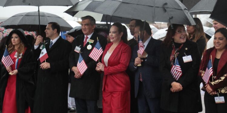 Refrendan lazos de hermandad Nuevo Laredo, Tamaulipas y Laredo, Texas