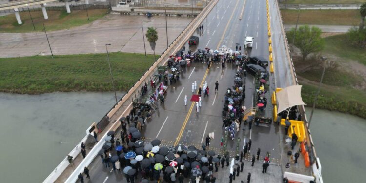 Refrendan lazos de hermandad Nuevo Laredo, Tamaulipas y Laredo, Texas