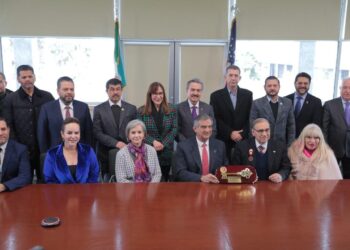 Fortalece Américo Villarreal lazos bilaterales entre Tamaulipas y Texas