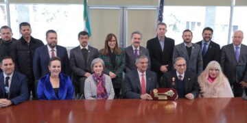 Fortalece Américo Villarreal lazos bilaterales entre Tamaulipas y Texas