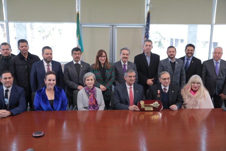 Fortalece Américo Villarreal lazos bilaterales entre Tamaulipas y Texas