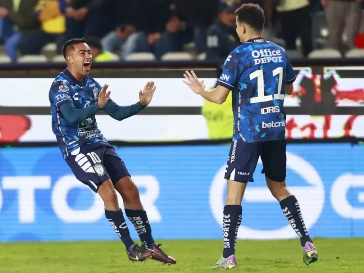 Pachuca derrota 2-1 al América con ‘doblete’ de Erick Sánchez