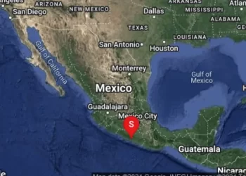 Se reporta un sismo magnitud 5.0 en Coyuca de Benítez, Guerrero