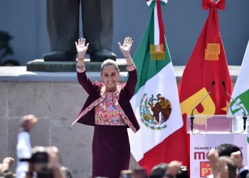 Registran Morena. PT y PVEM candidatura presidencial de Claudia Sheinbaum ante el INE