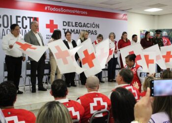 Inicia Cruz Roja su colecta anual