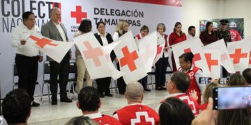 Inicia Cruz Roja su colecta anual